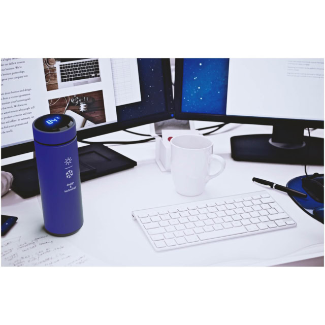 SCX.design D10 Smart Isolierflasche - Reflex blue - Stimmung 1