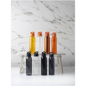Sky 650 ml Tritan™ Colour-Pop Sportflasche - rot - Stimmung 1