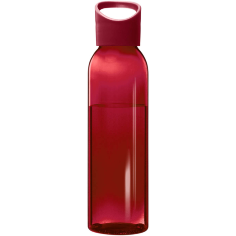 Sky 650 ml Tritan™ Sportflasche - rot - Rückseite