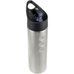 Trixie 750 ml Edelstahl Sportflasche - silber - Hauptfoto