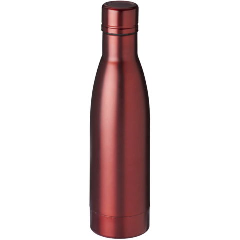 Vasa 500 ml Kupfer-Vakuum Isolierflasche - rot - Extra 2