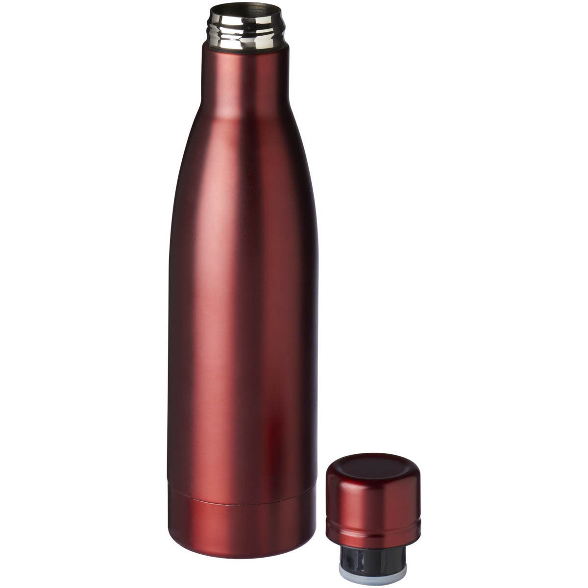 Vasa 500 ml Kupfer-Vakuum Isolierflasche - rot - Extra 1