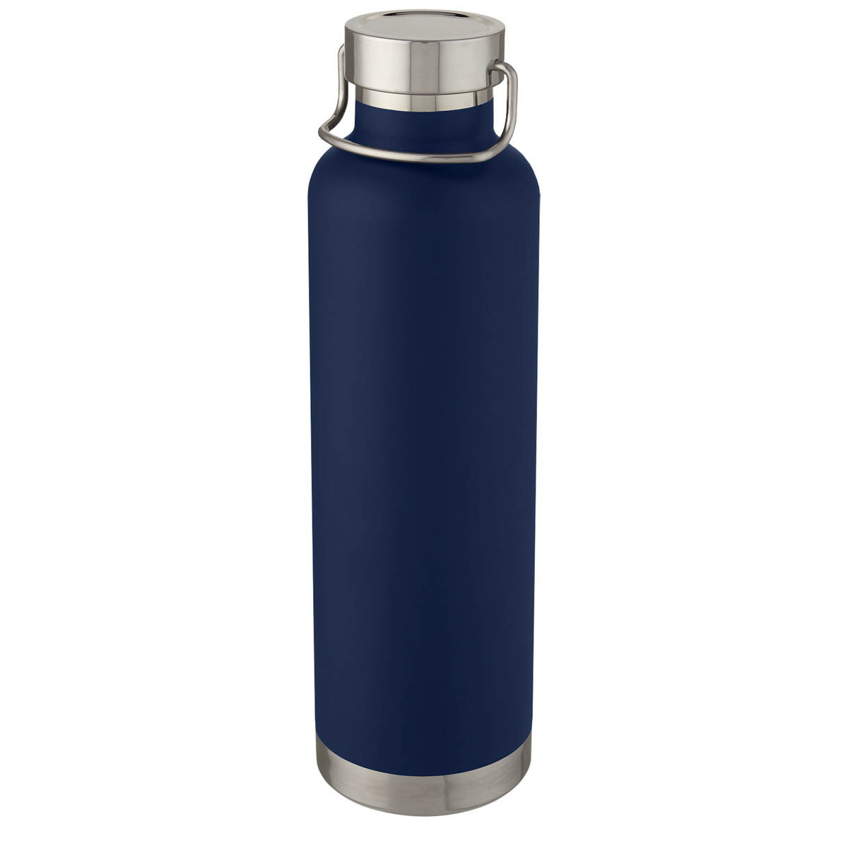 Thor 1 l Kupfer-Vakuum Isoliersportflasche - dunkelblau - Hauptfoto