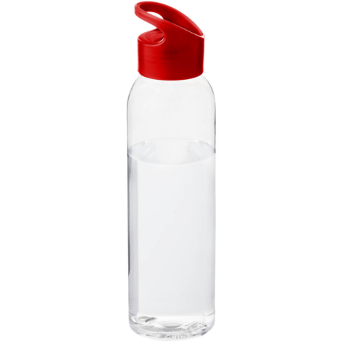 Sky 650 ml Tritan™ Colour-Pop Sportflasche - rot - Hauptfoto