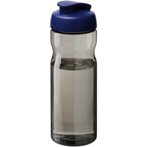 H2O Active® Base Tritan™ 650 ml Sportflasche mit Klappdeckel – kohle / blau