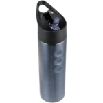 Trixie 750 ml Edelstahl Sportflasche - Titan - Hauptfoto