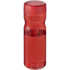 H2O Active® Base Tritan™ 650-ml-Sportflasche mit Drehdeckel – rot / rot