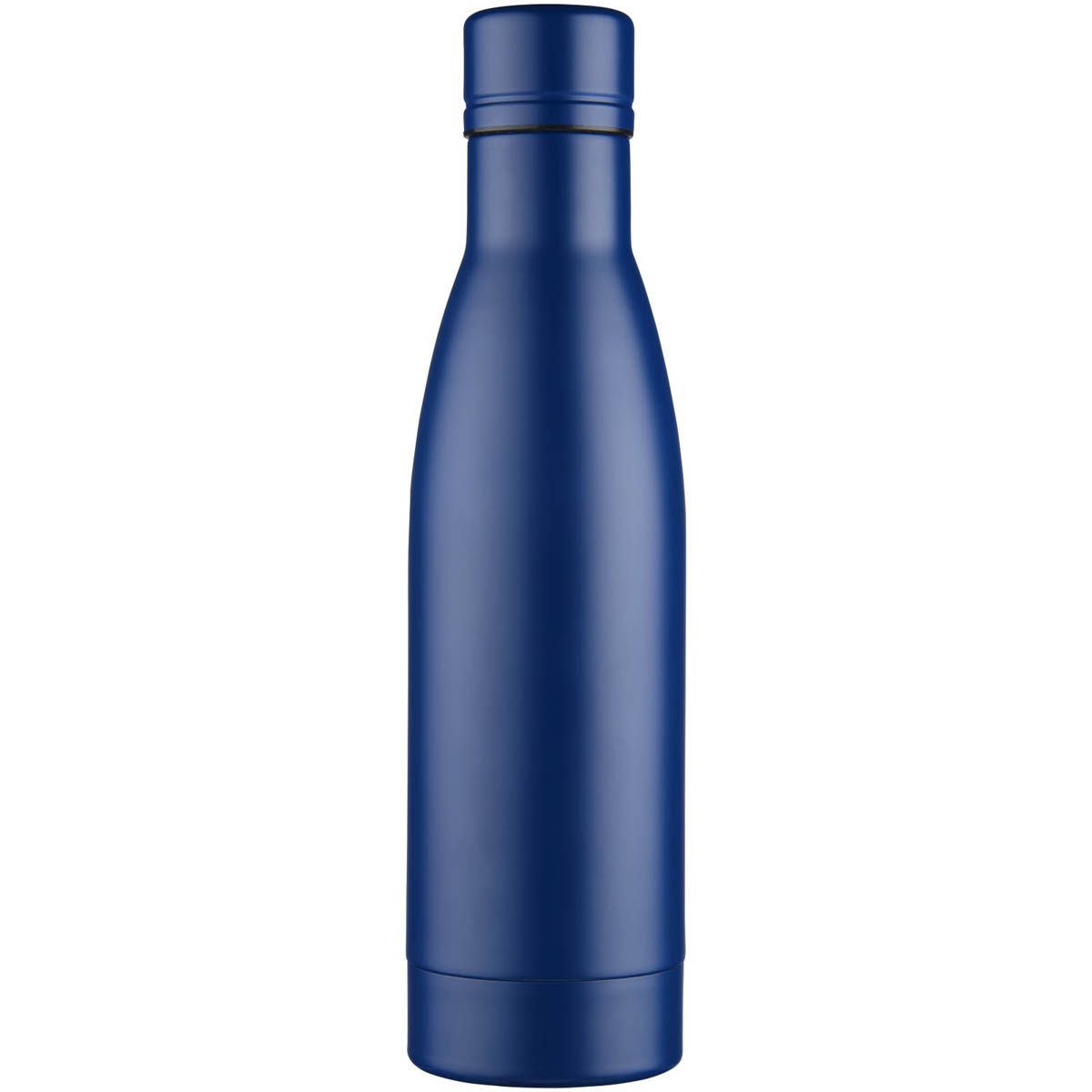 Vasa 500 ml Kupfer-Vakuum Isolierflasche - blau - Vorderseite