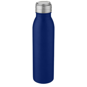 Harper 700 ml Sportflasche aus Edelstahl mit Metallschlaufe – mittelblau