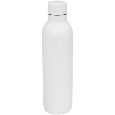 Thor 510 ml Kupfer-Vakuum Isolierflasche - weiss - Extra 2
