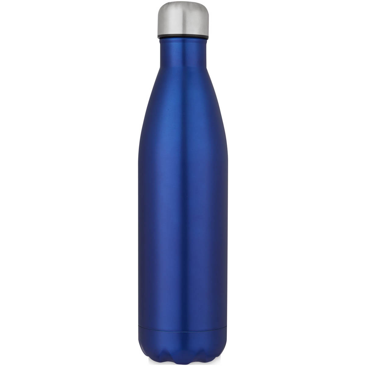 Cove 750 ml vakuumisolierte Edelstahlflasche - blau - Vorderseite