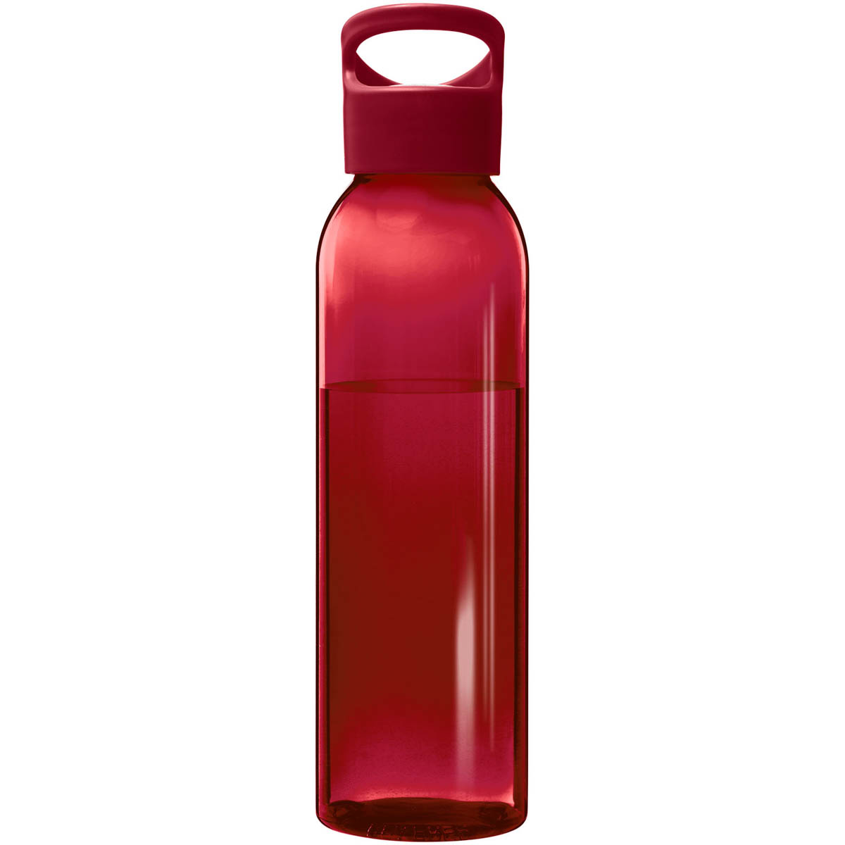 Sky 650 ml Tritan™ Sportflasche - rot - Vorderseite