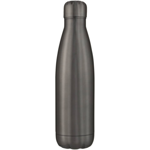 Cove 500 ml vakuumisolierte Edelstahlflasche - Titan - Vorderseite