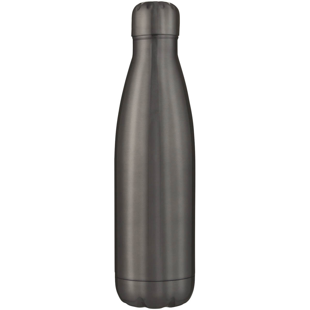 Cove 500 ml vakuumisolierte Edelstahlflasche - Titan - Vorderseite