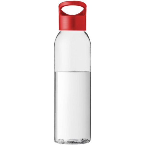 Sky 650 ml Tritan™ Colour-Pop Sportflasche - rot - Vorderseite