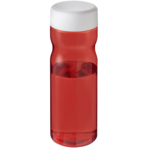 H2O Active® Base Tritan™ 650-ml-Sportflasche mit Drehdeckel – rot / weiss