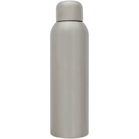 Guzzle 820 ml Sportflasche - silber - Vorderseite