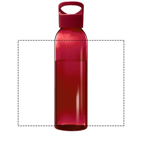Sky 650 ml Tritan™ Sportflasche - rot – Bild 13