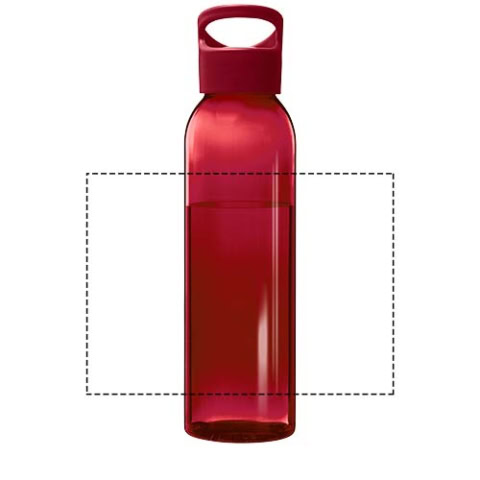 Sky 650 ml Tritan™ Sportflasche - rot – Bild 11
