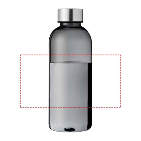 Spring 600 ml Trinkflasche - transparent schwarz – Bild 14