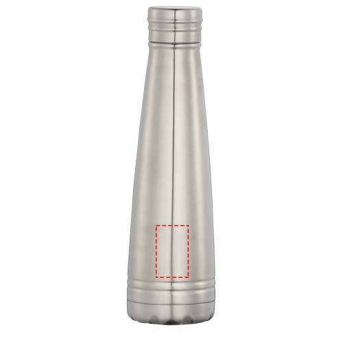 Duke 500 ml Kupfer-Vakuum Isolierflasche - silber – Bild 10