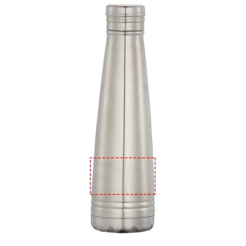Duke 500 ml Kupfer-Vakuum Isolierflasche - silber – Bild 12