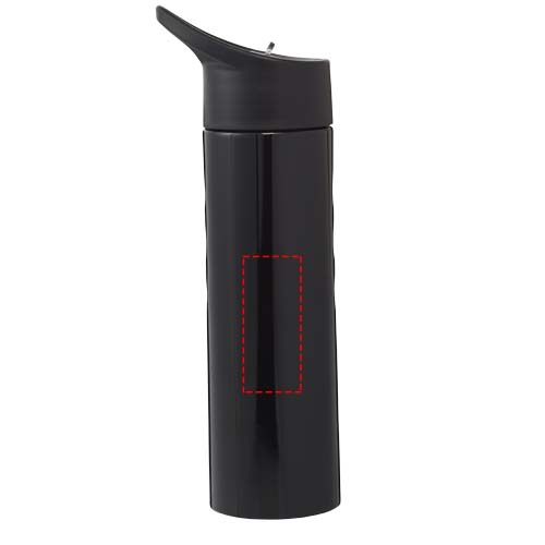 Trixie 750 ml Edelstahl Sportflasche - schwarz – Bild 7