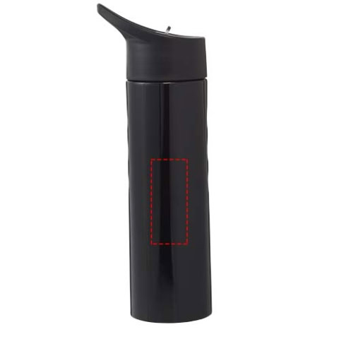 Trixie 750 ml Edelstahl Sportflasche - schwarz – Bild 4
