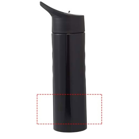 Trixie 750 ml Edelstahl Sportflasche - schwarz – Bild 6