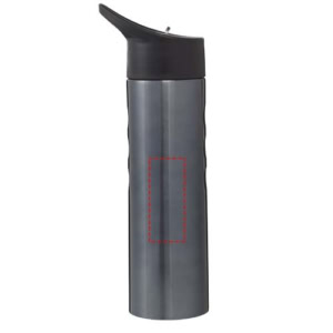 Trixie 750 ml Edelstahl Sportflasche - Titan – Bild 4