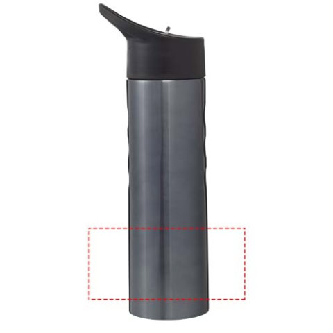 Trixie 750 ml Edelstahl Sportflasche - Titan – Bild 6