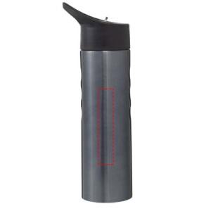 Trixie 750 ml Edelstahl Sportflasche - Titan – Bild 5
