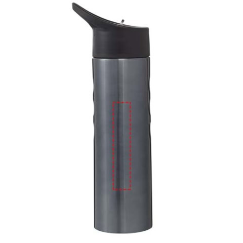 Trixie 750 ml Edelstahl Sportflasche - Titan – Bild 5