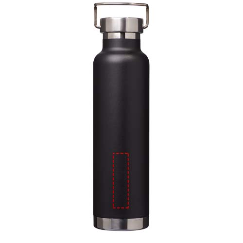 Thor 650 ml Kupfer-Vakuum Isoliersportflasche - schwarz – Bild 14