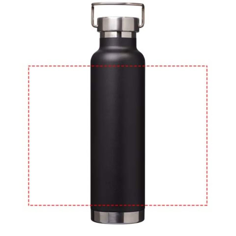 Thor 650 ml Kupfer-Vakuum Isoliersportflasche - schwarz – Bild 12