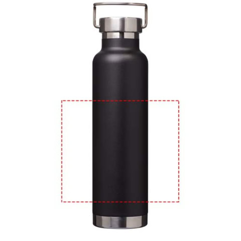 Thor 650 ml Kupfer-Vakuum Isoliersportflasche - schwarz – Bild 13