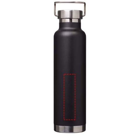 Thor 650 ml Kupfer-Vakuum Isoliersportflasche - schwarz – Bild 17