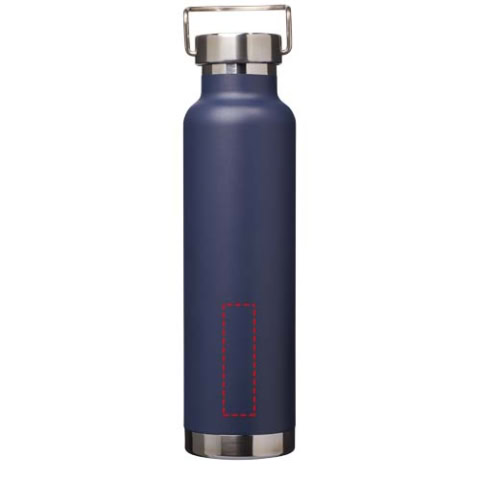 Thor 650 ml Kupfer-Vakuum Isoliersportflasche - navy – Bild 15