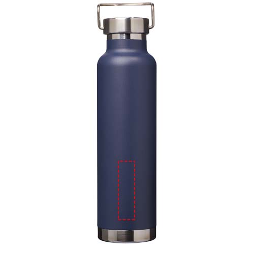 Thor 650 ml Kupfer-Vakuum Isoliersportflasche - navy – Bild 15