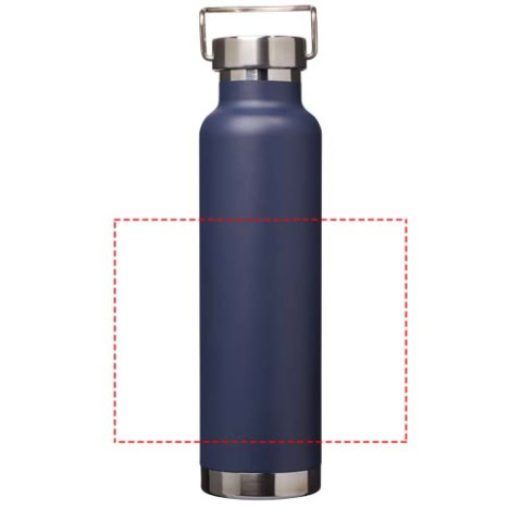 Thor 650 ml Kupfer-Vakuum Isoliersportflasche - navy – Bild 16