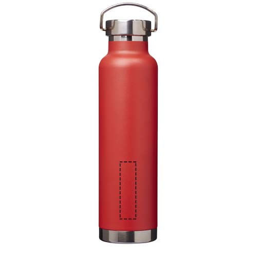 Thor 650 ml Kupfer-Vakuum Isoliersportflasche - rot – Bild 15