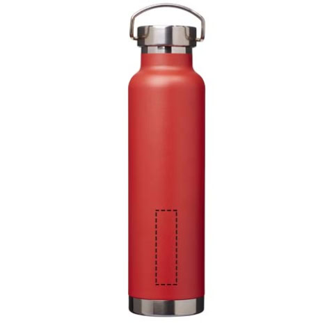 Thor 650 ml Kupfer-Vakuum Isoliersportflasche - rot – Bild 18
