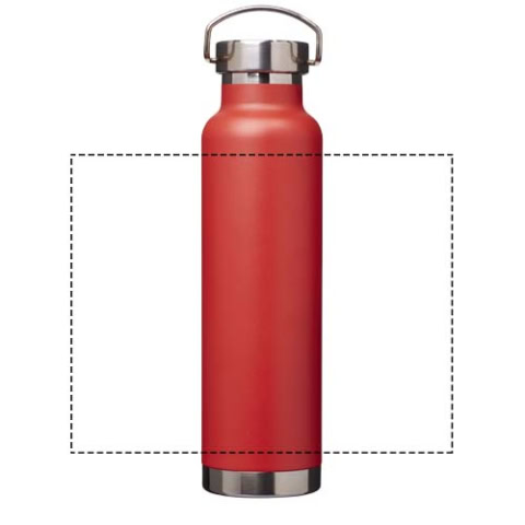 Thor 650 ml Kupfer-Vakuum Isoliersportflasche - rot – Bild 13