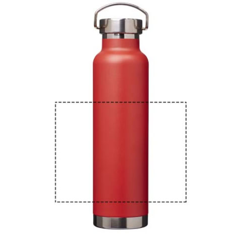Thor 650 ml Kupfer-Vakuum Isoliersportflasche - rot – Bild 16