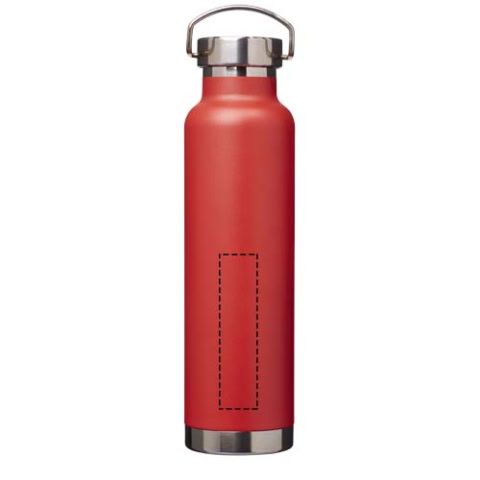 Thor 650 ml Kupfer-Vakuum Isoliersportflasche - rot – Bild 12