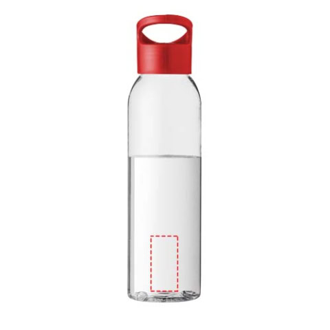 Sky 650 ml Tritan™ Colour-Pop Sportflasche - rot / transparent – Bild 9