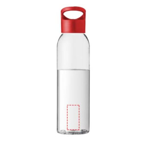 Sky 650 ml Tritan™ Colour-Pop Sportflasche - rot / transparent – Bild 7