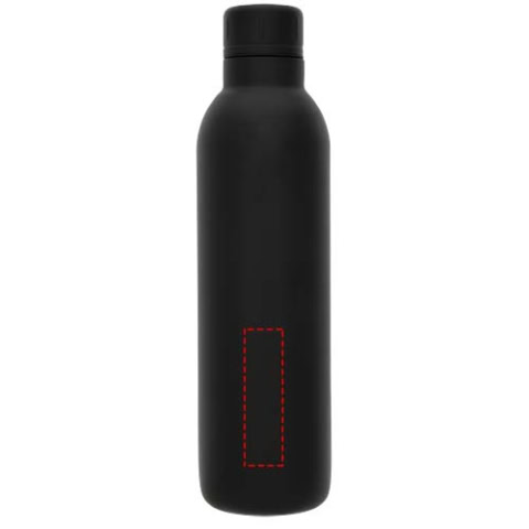 Odin 510 ml Kupfer-Vakuum Isolierflasche - schwarz – Bild 9