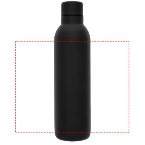 Odin 510 ml Kupfer-Vakuum Isolierflasche - schwarz – Bild 13