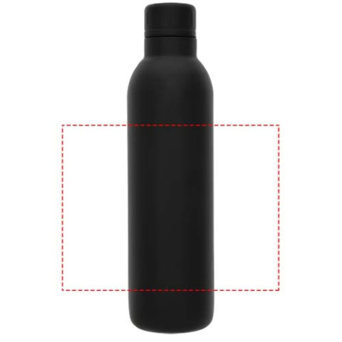 Odin 510 ml Kupfer-Vakuum Isolierflasche - schwarz – Bild 12